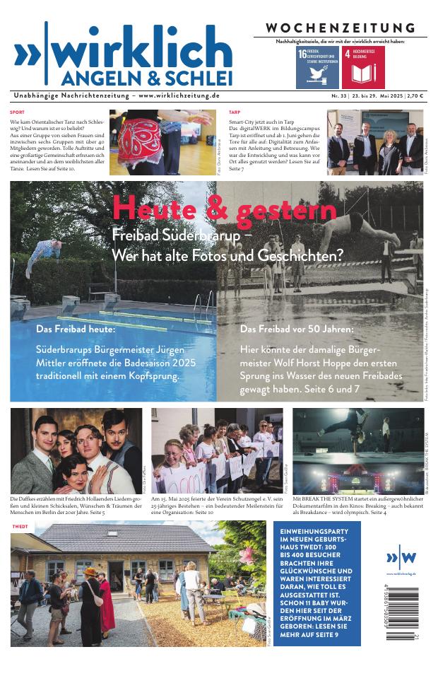 Titelseite: Ausgabe 33 · KW 21/2025