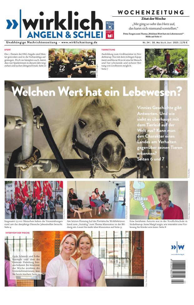 Titelseite: Ausgabe 34 · KW 22/2025
