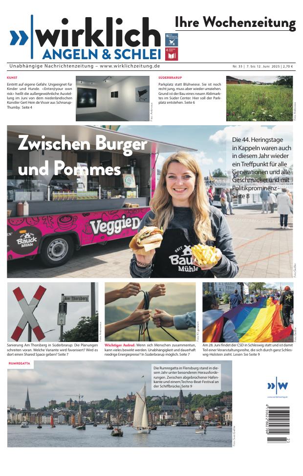 Titelseite: Ausgabe 35 · KW 23/2025