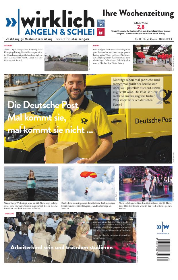 Titelseite: Ausgabe 36 · KW 24/2025