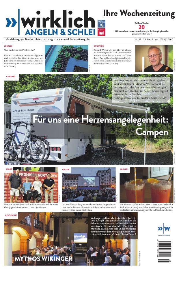 Titelseite: Ausgabe 37 · KW 25/2025