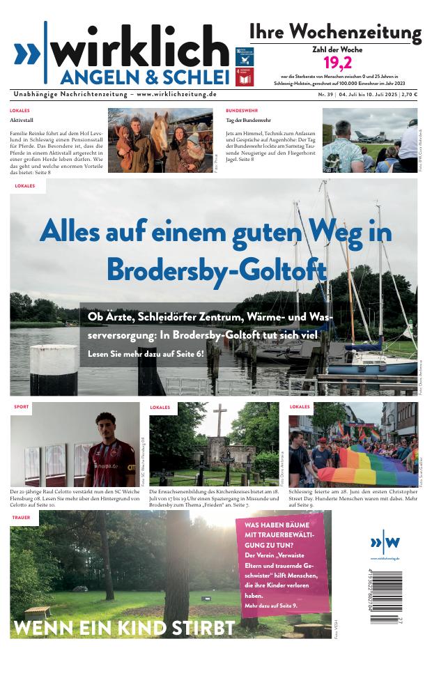 Titelseite: Ausgabe 39 · KW 27/2025
