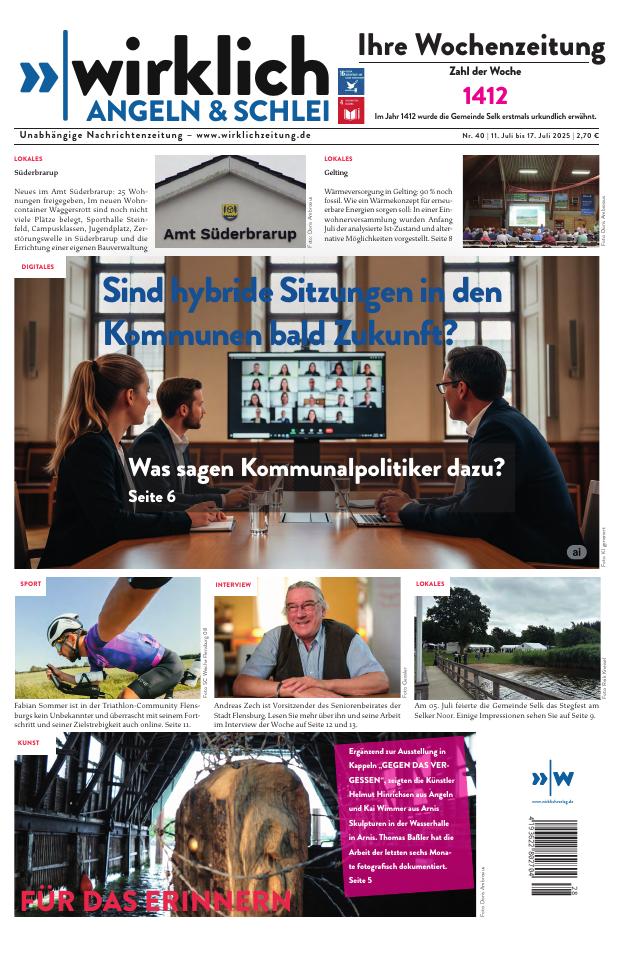 Titelseite: Ausgabe 40 · KW 28/2025