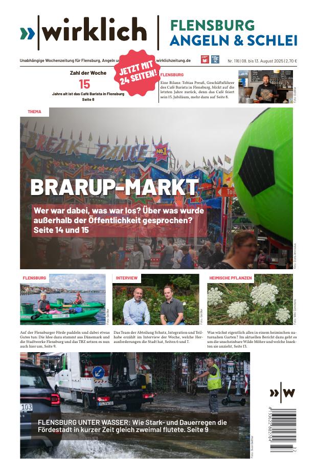 Titelseite: Ausgabe 44 · KW 32/2025