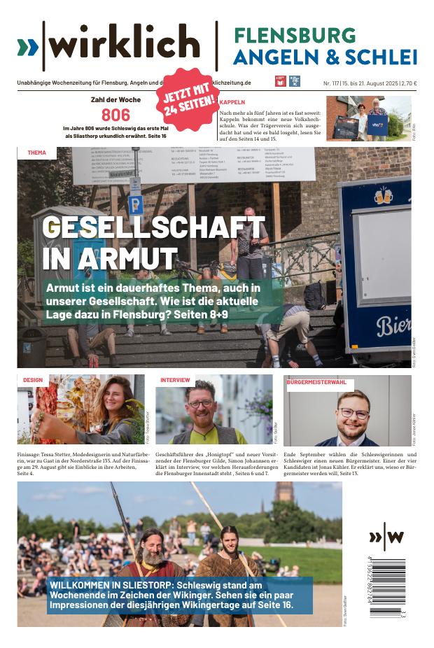 Titelseite: Ausgabe 45 · KW 33/2025