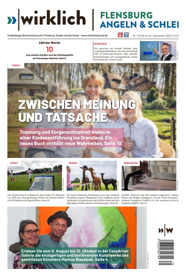 Titelseite: Ausgabe 47 · KW 35/2025