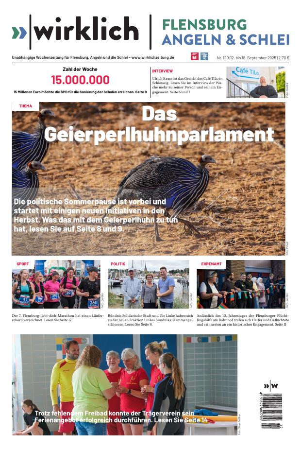 Titelseite: Ausgabe 48 · KW 37/2025