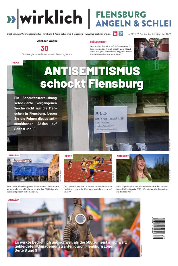 Titelseite: Ausgabe 50 · KW 39/2025
