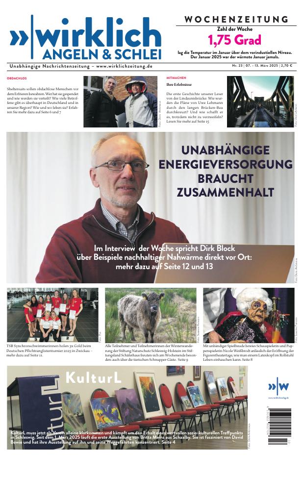 Titelseite: Ausgabe 23 · KW 10/2025