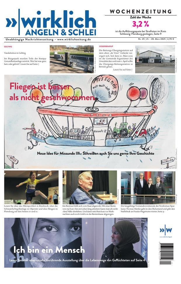 Titelseite: Ausgabe 25 · KW 12/2025