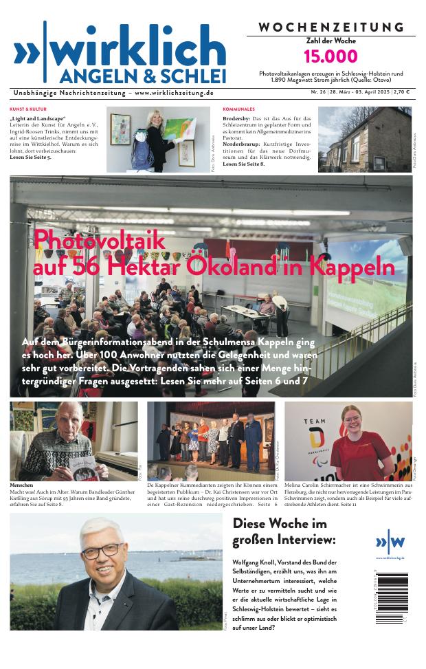 Titelseite: Ausgabe 26 · KW 13/2025