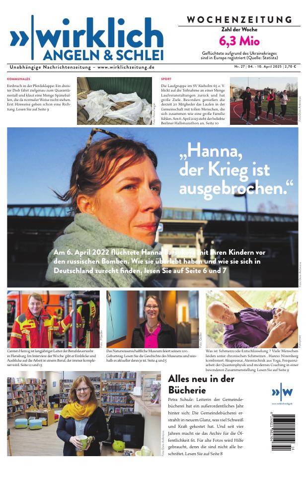 Titelseite: Ausgabe 27 · KW 14/2025