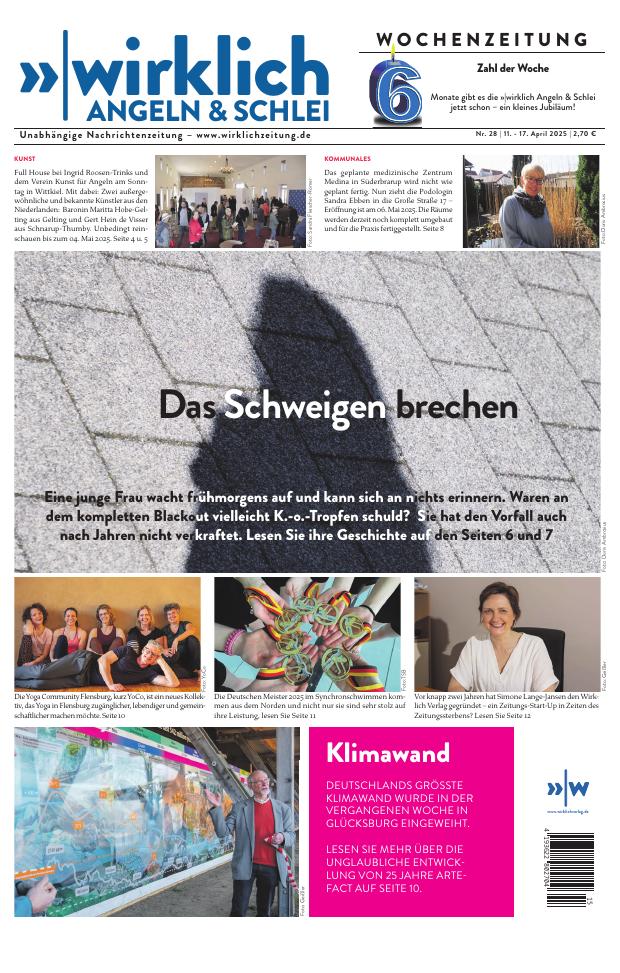 Titelseite: Ausgabe 28 · KW 15/2025