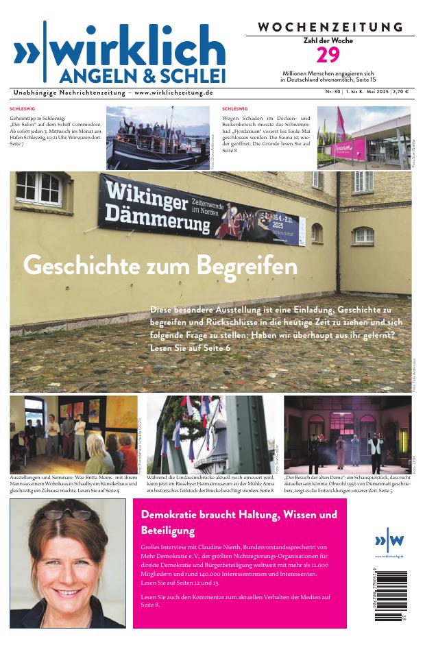 Titelseite: Ausgabe 30 · KW 18/2025