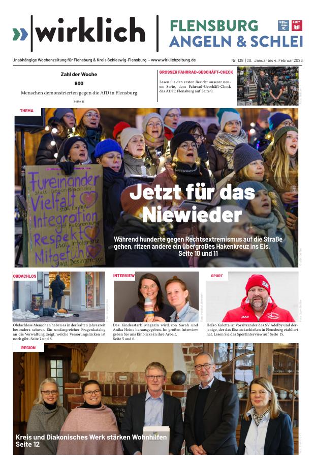 Titelseite: Ausgabe 138 · KW 05/2026