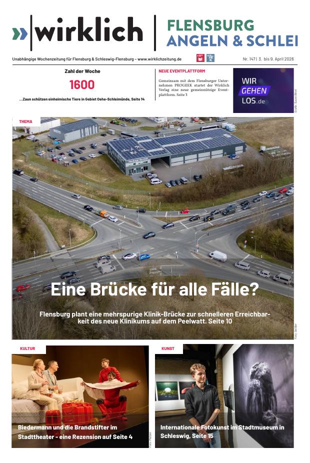 Titelseite: Ausgabe 147 · KW 13/2026