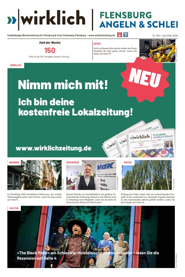 Titelseite: Ausgabe 150 · KW 16/2026