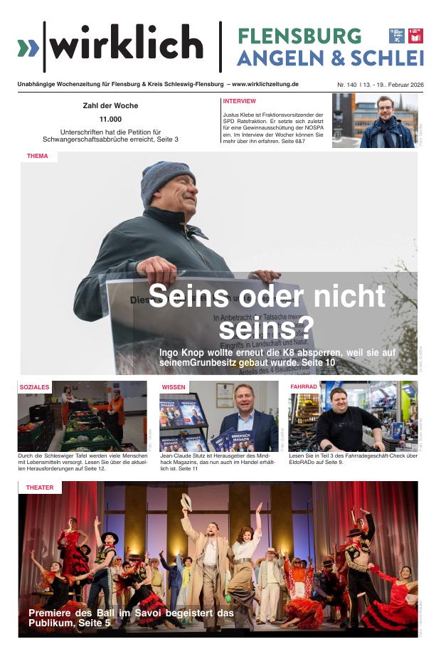 Titelseite: Ausgabe 140 · KW 07/2026