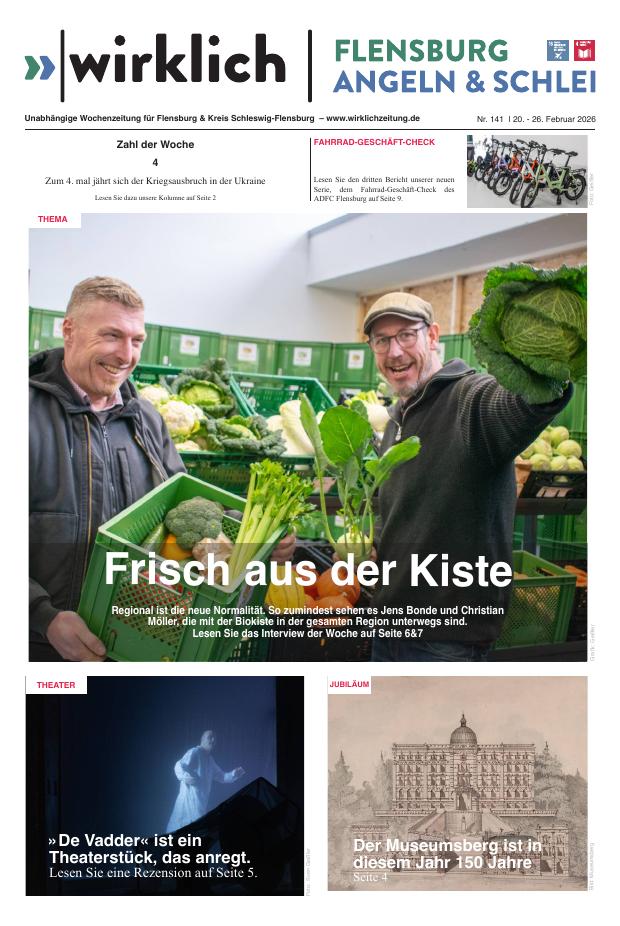 Titelseite: Ausgabe 141 · KW 08/2026