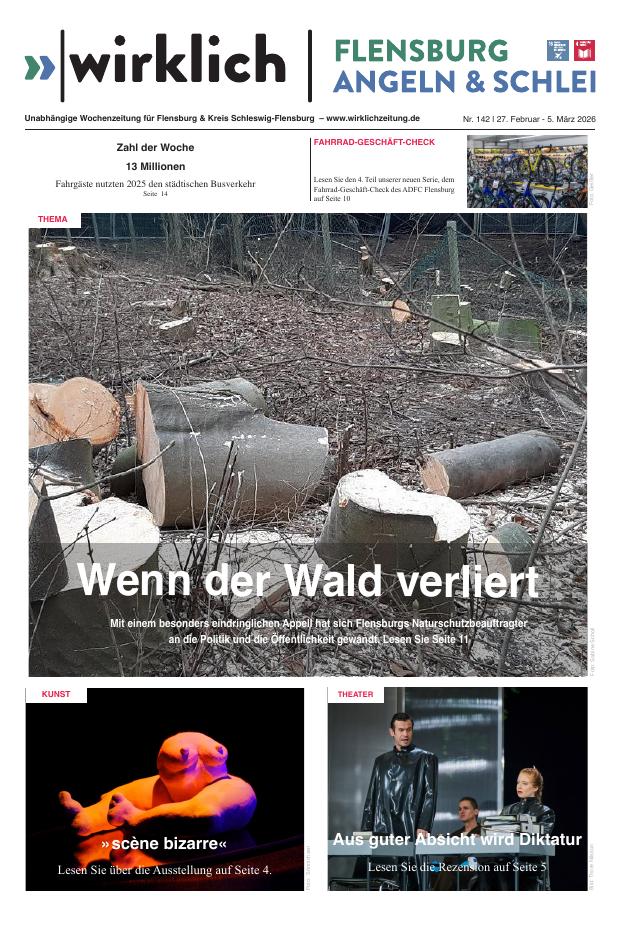 Titelseite: Ausgabe 142 · KW 09/2026