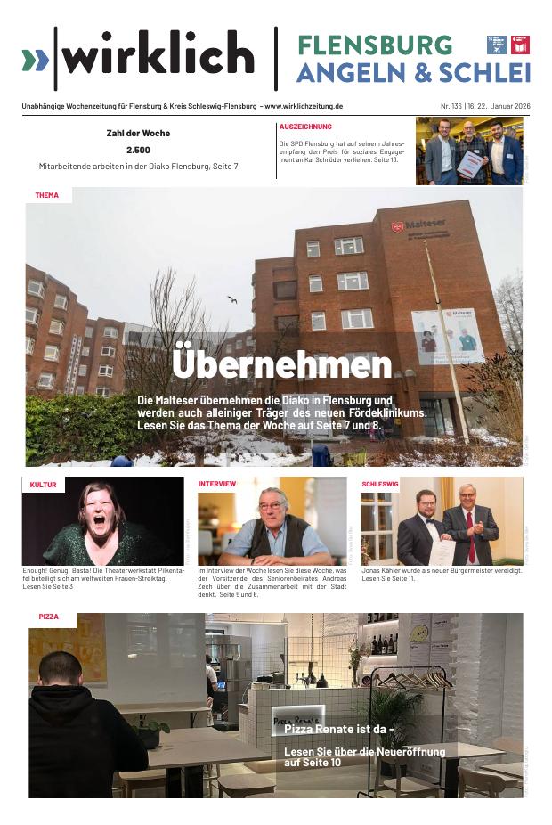 Titelseite: Ausgabe 136 · KW 03/2026