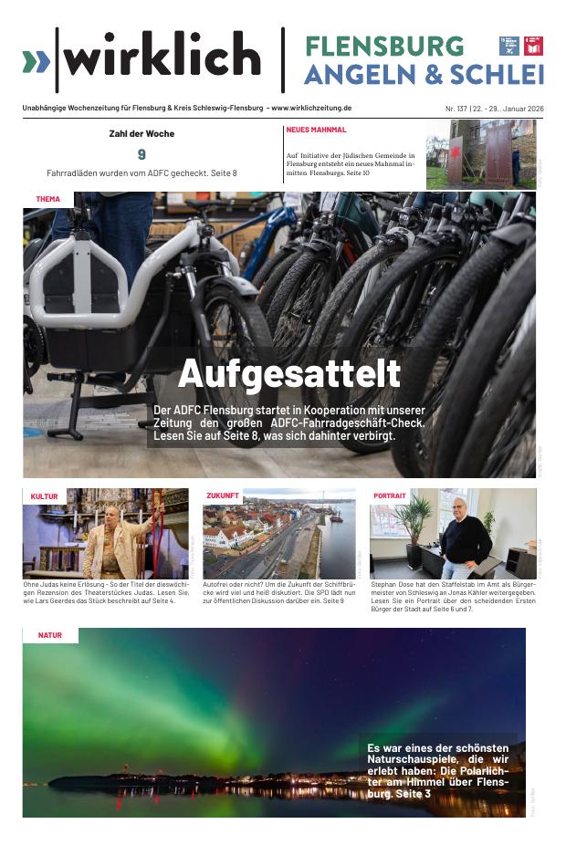 Titelseite: Ausgabe 137 · KW 04/2026