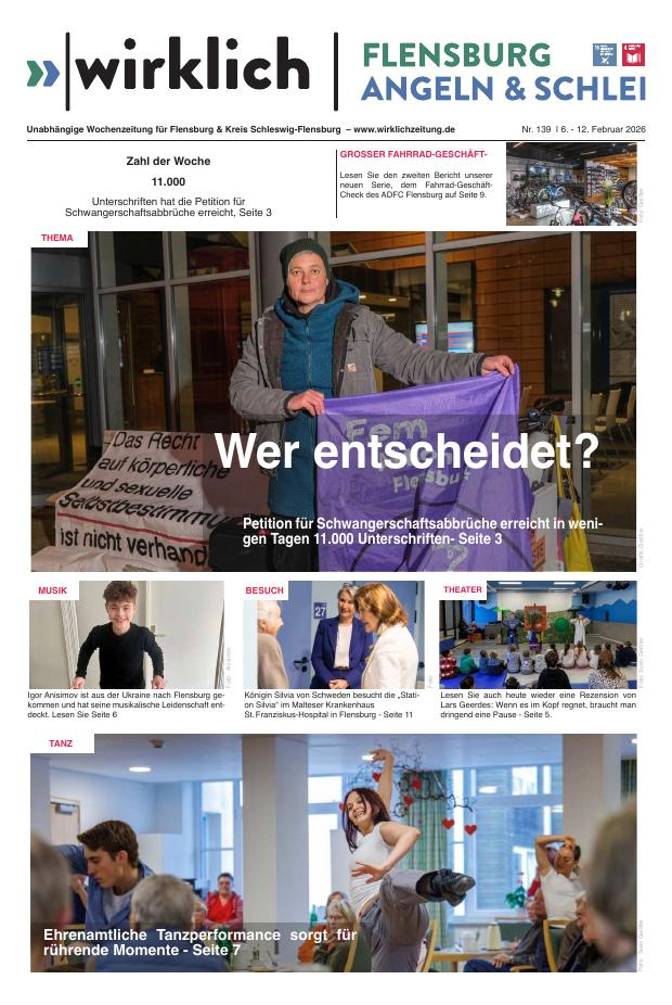 Titelseite: Ausgabe 139 · KW 06/2026