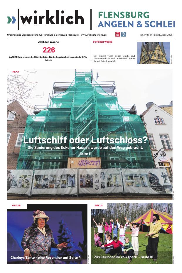 Titelseite: Ausgabe 149 · KW 15/2026