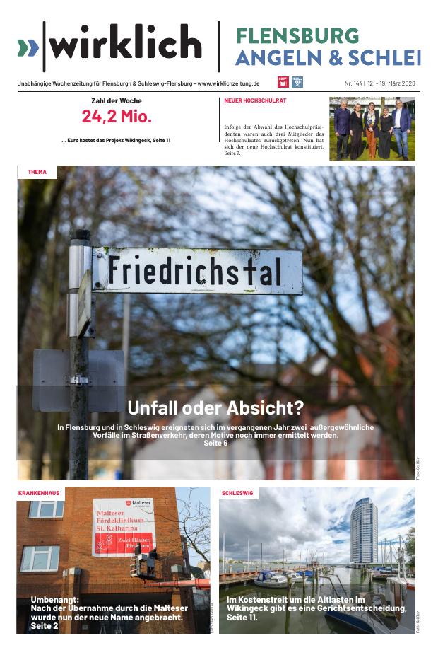 Titelseite: Ausgabe 144 · KW 10/2026