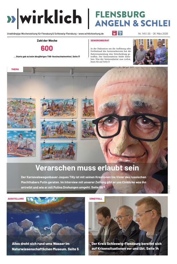Titelseite: Ausgabe 145 · KW 11/2026