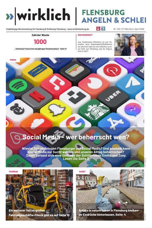 Titelseite: Ausgabe 146 · KW 12/2026