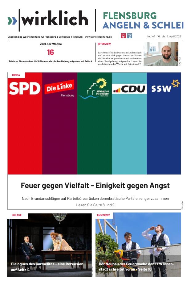 Titelseite: Ausgabe 148 · KW 14/2026