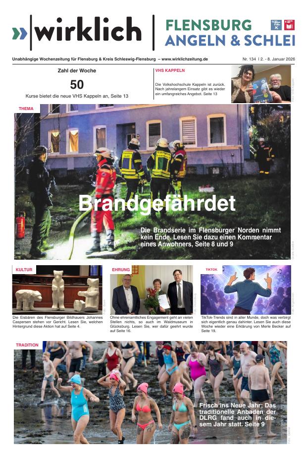 Titelseite: Ausgabe 134 · KW 01/2026