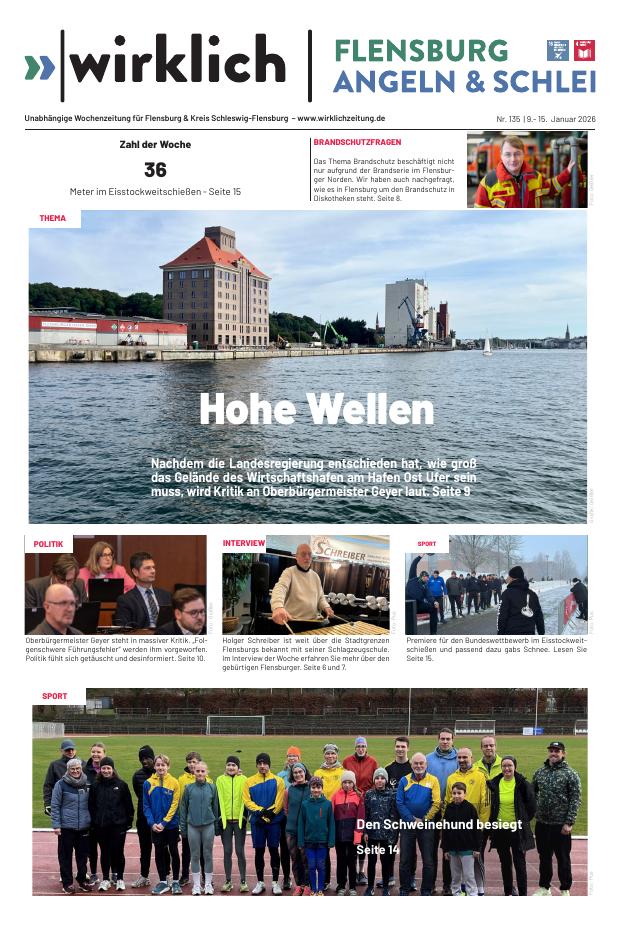 Titelseite: Ausgabe 135 · KW 02/2026