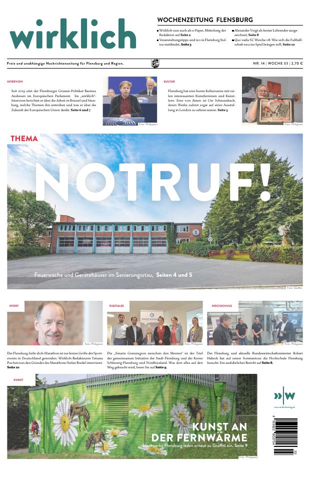 Titelseite: Ausgabe KW 33/2023