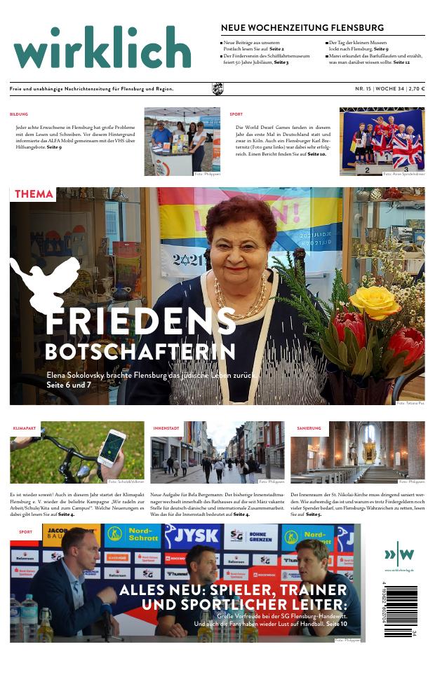 Titelseite: Ausgabe KW 34/2023