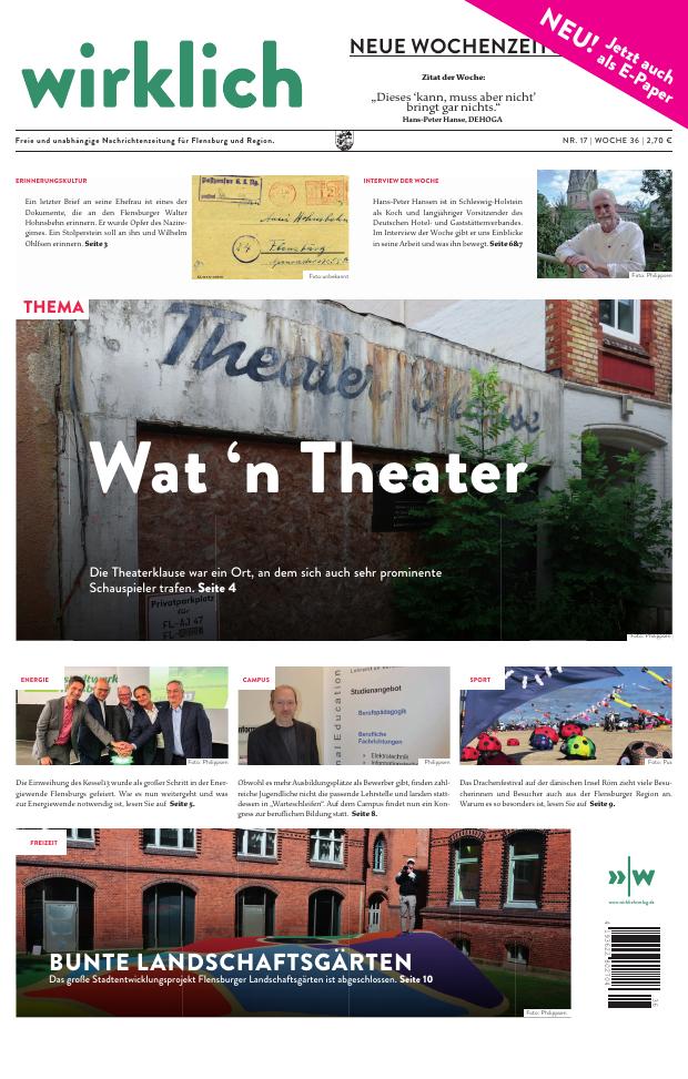 Titelseite: Ausgabe KW 36/2023