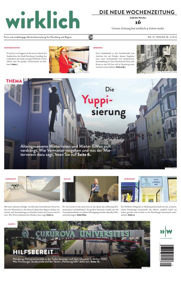 Titelseite: Ausgabe KW 38/2023