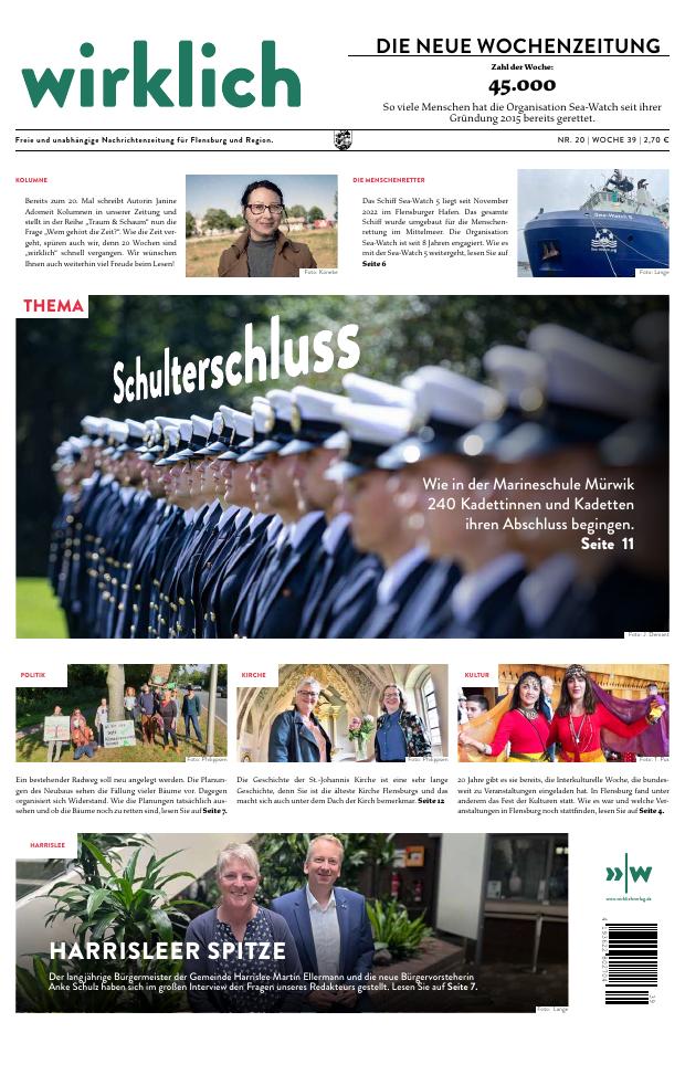 Titelseite: Ausgabe KW 39/2023