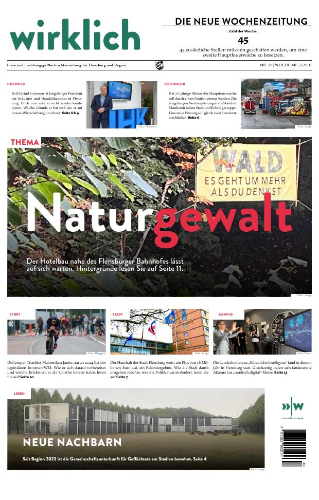 Titelseite: Ausgabe KW 40/2023