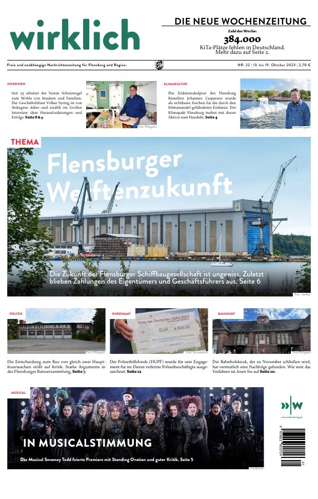 Titelseite: Ausgabe KW 41/2023