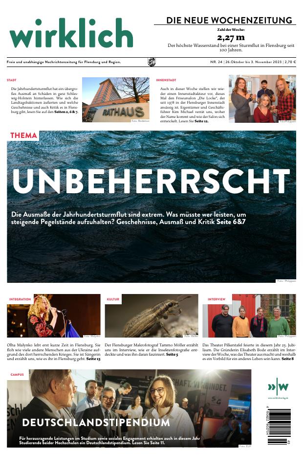 Titelseite: Ausgabe KW 43/2023