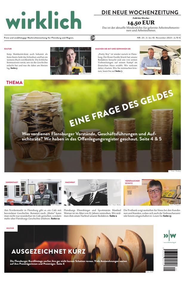 Titelseite: Ausgabe KW 44/2023