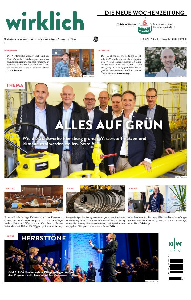 Titelseite: Ausgabe KW 46/2023