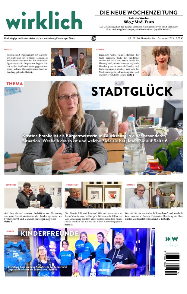 Titelseite: Ausgabe KW 47/2023