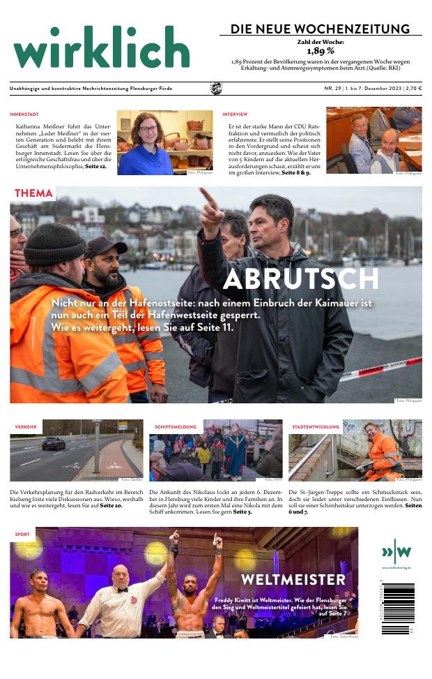 Titelseite: Ausgabe KW 48/2023