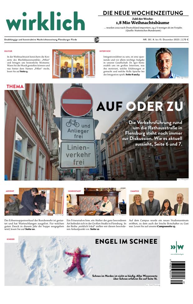 Titelseite: Ausgabe KW 49/2023