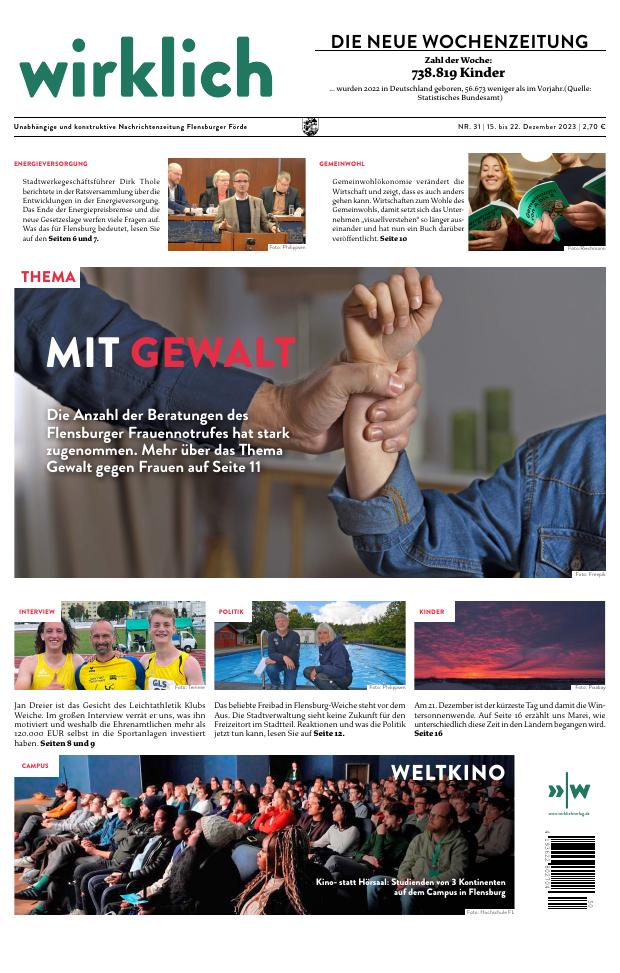 Titelseite: Ausgabe KW 50/2023