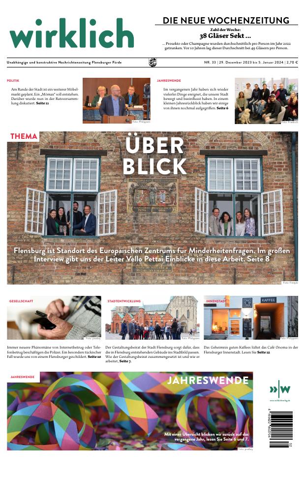 Titelseite: Ausgabe KW 52/2023