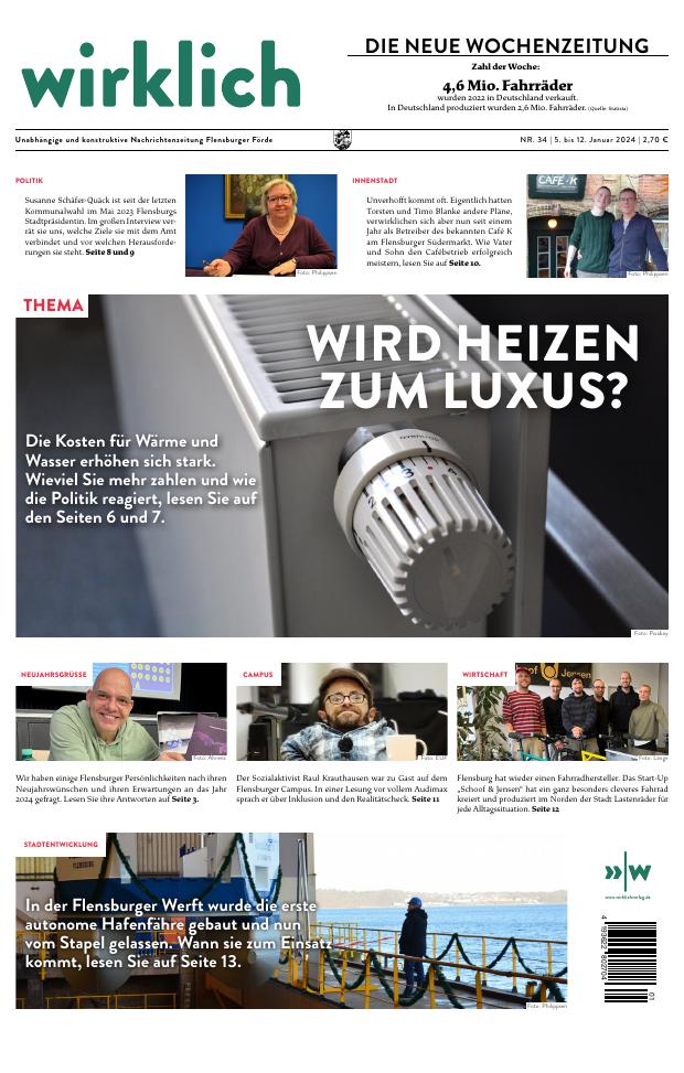 Titelseite: Ausgabe KW 01/2024